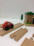 secondhand Thomas & Friends Wooden Train Tracks And Accessories