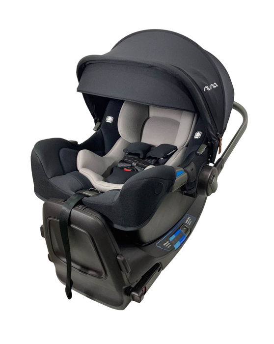 used Nuna PIPA rx Infant Car Seat, Caviar, 2023