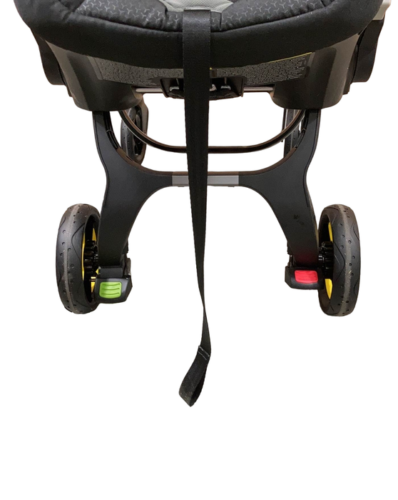 Doona Infant Car Seat & Stroller Combo, 2022, Nitro Black