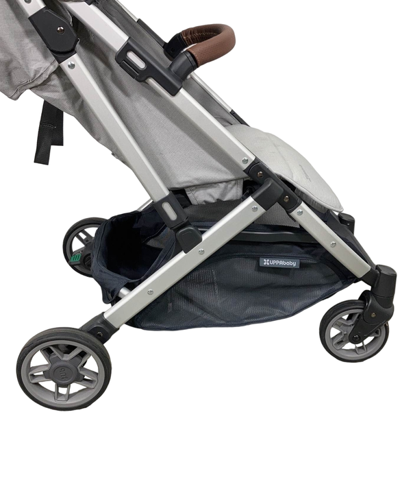 used UPPAbaby MINU V2 Stroller, 2022, Stella (Grey Melange)