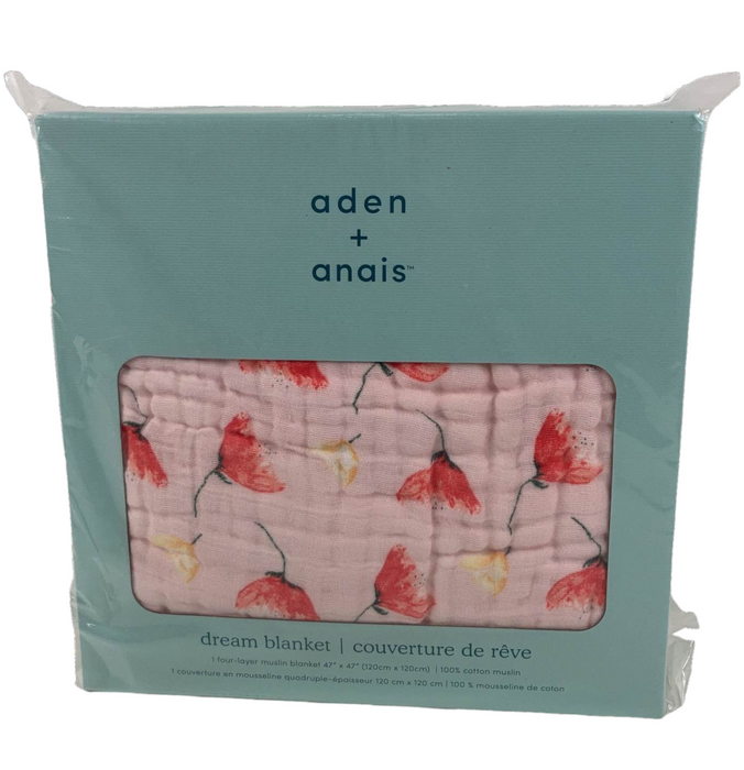 Aden + Anais Muslin Dream Blanket, Poppies