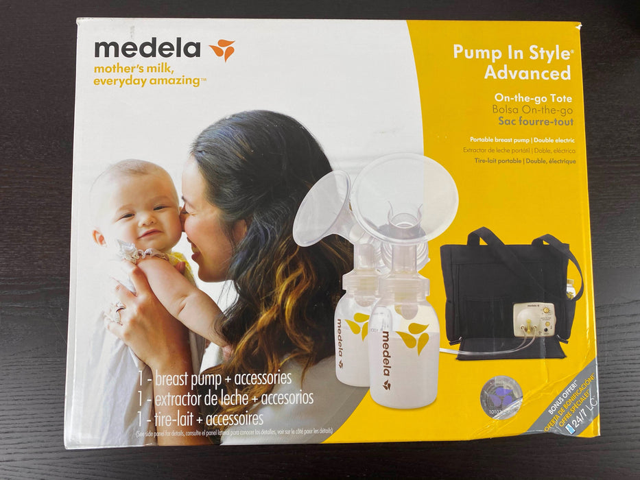 used Medela Medela Pump in Style Advanced with Tote