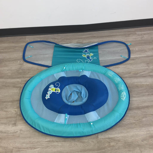 secondhand SwimWays Baby Spring Float with Sun Canopy