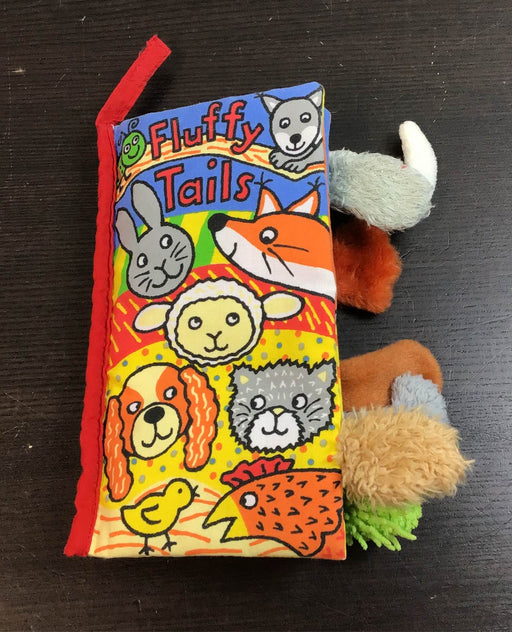 used Jellycat Soft Book, Fluffy Tails