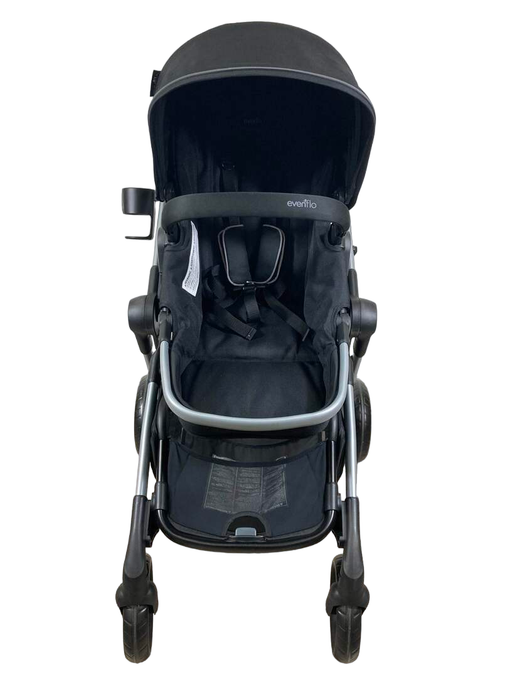 secondhand Evenflo Pivot Xpand Modular Stroller, 2023, Stallion Black