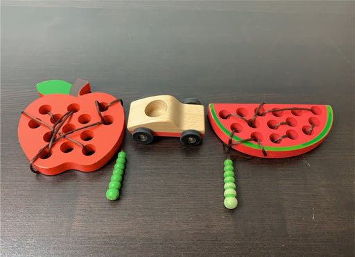 used BUNDLE Wooden Toys