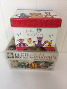 used BUNDLE Baby Einstein DVDs and Kid’s CDs