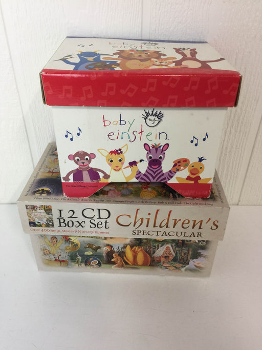 used BUNDLE Baby Einstein DVDs and Kid’s CDs