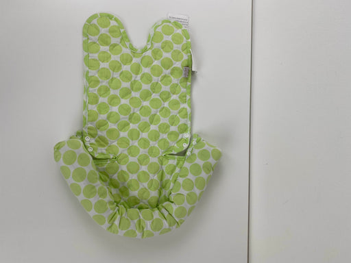 secondhand Boppy Noggin Nest Head Support, green circles