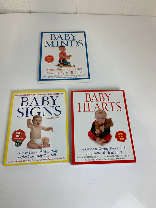 secondhand BUNDLE Parenting Books