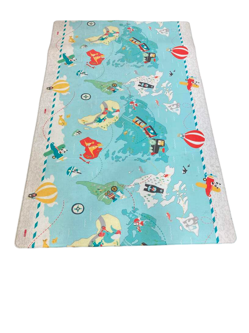 used Skip Hop Reversible Foam Play Mat, Little Traveler