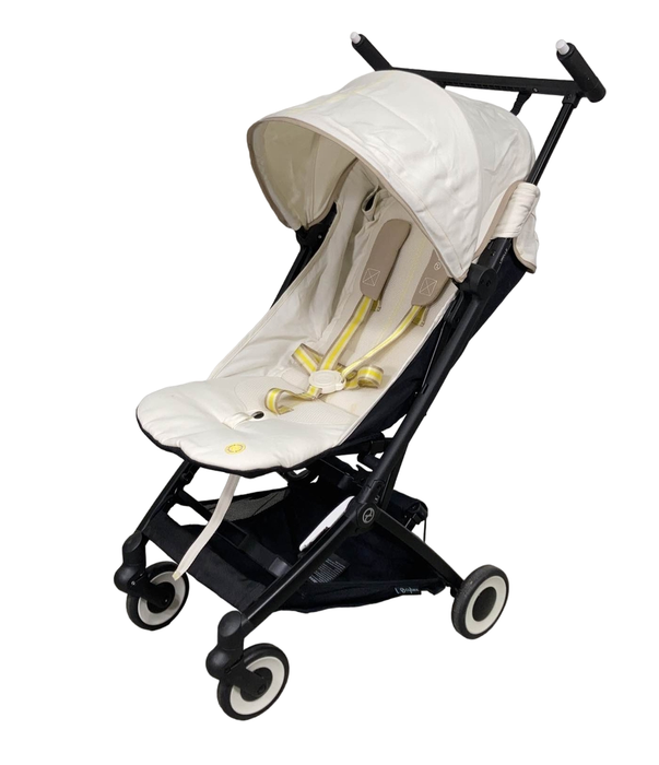 used Cybex Libelle 2 Compact Stroller, 2023, Seashell white