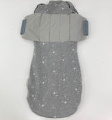 secondhand Happiest Baby SNOO Sack, Medium (12-18 lbs), Graphite Stars