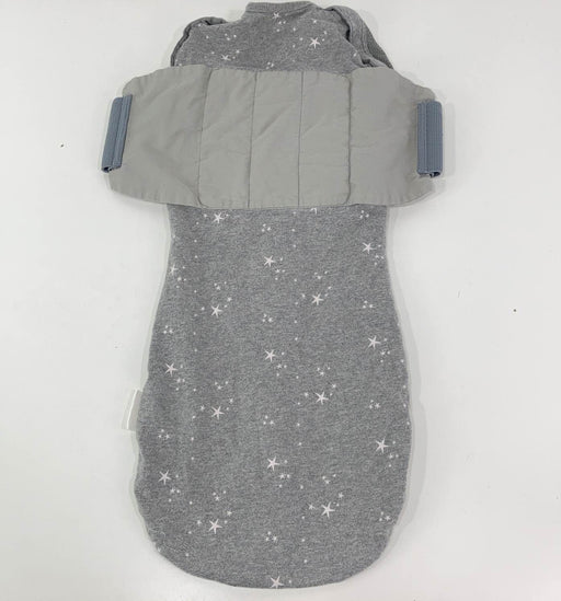 secondhand Happiest Baby SNOO Sack, Medium (12-18 lbs), Graphite Stars