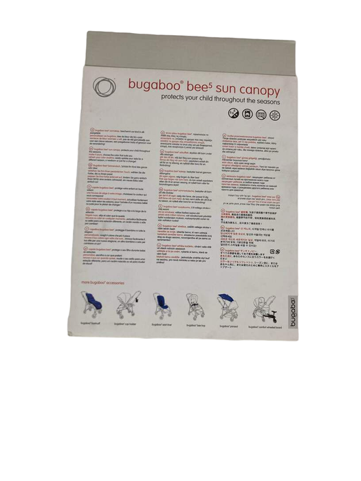 secondhand Bugaboo Bee 5 Sun Canopy