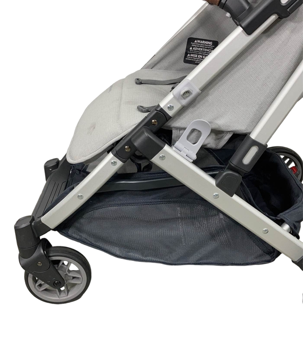 UPPAbaby MINU V2 Stroller, 2022, Stella (Grey Melange)