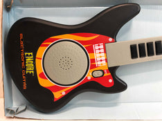 secondhand Encore Rhythm Play Toy Electronic Guitar