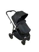 used Mompush Wiz Stroller, 2023, Black