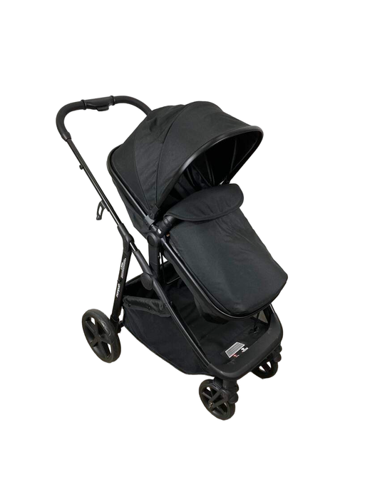 used Mompush Wiz Stroller, 2023, Black