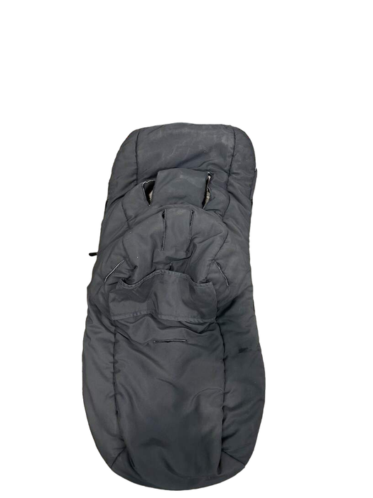 secondhand Bugaboo Footmuff, grey