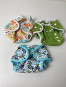 used Thirsties Modern Cloth Diapers