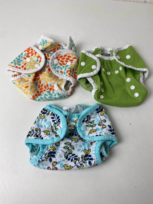 used Thirsties Modern Cloth Diapers