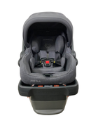 secondhand UPPAbaby MESA V2 Infant Car Seat, Greyson (Charcoal Melange Merino Wool), 2023