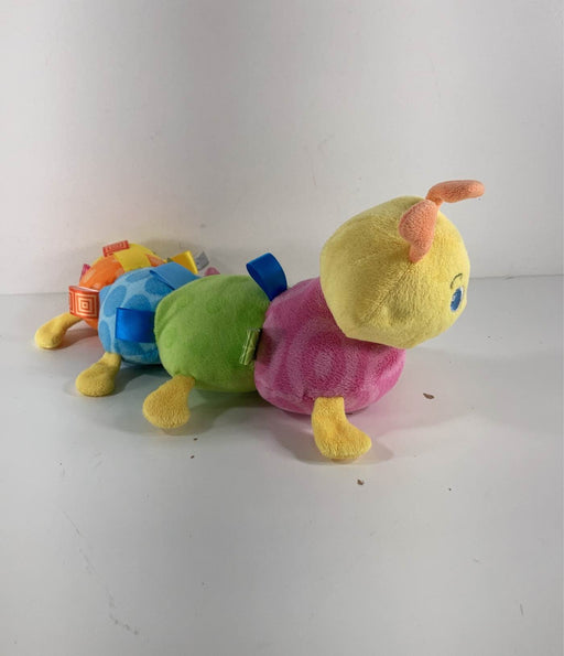 secondhand Taggies Inch Worm Caterpillar Plush