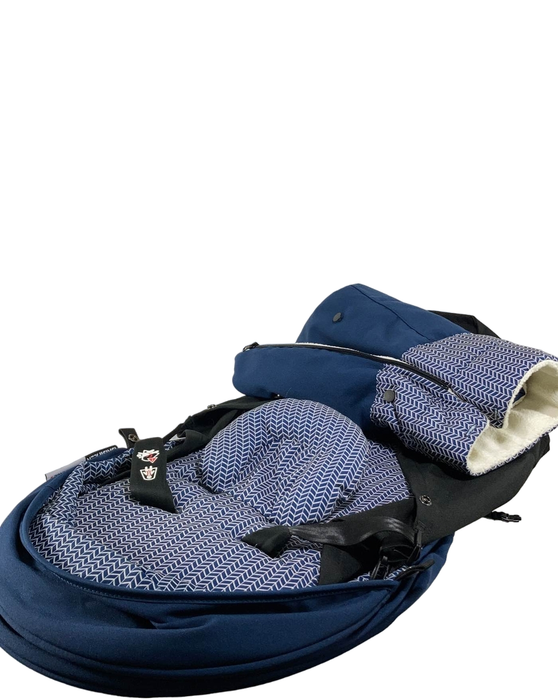 used Babyzen Newborn Pack, Air France Blue