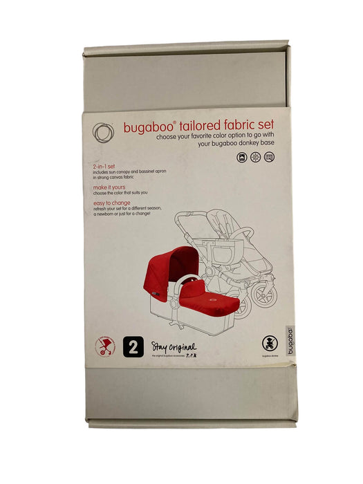 used Bugaboo Donkey 2 In 1 Tailored Fabric Set, Sand