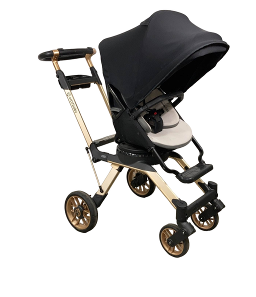 used Orbit Baby G5 Stroller, 2021, Gold, Black