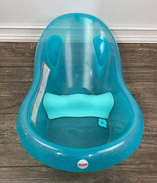 secondhand Fisher Price Rainforest Friends Tub with Removable Insert