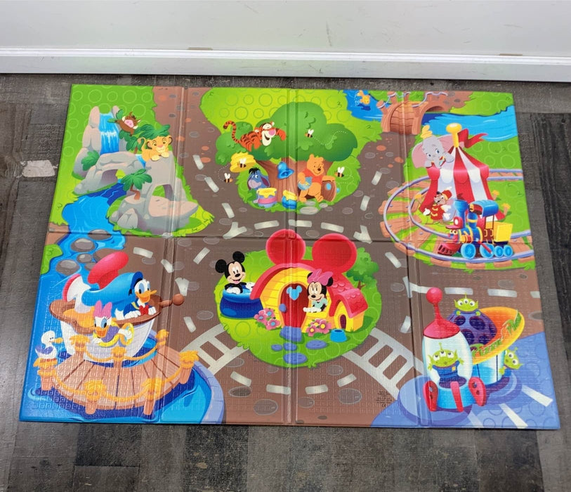 secondhand Disney Baby Go Grippers Disney Pals Play Mat