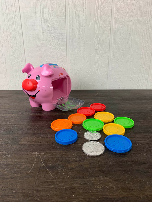 used Fisher Price Laugh And Learn Smart Stages Piggy Bank