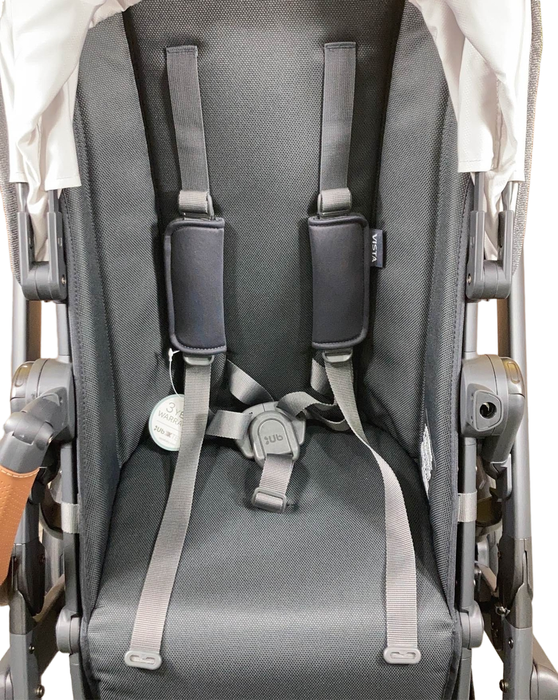 UPPAbaby VISTA V2 Stroller, 2023, Greyson (Charcoal Melange)