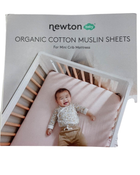 secondhand Newton 2 Pack Crib Sheets, Twilight Stardust & White