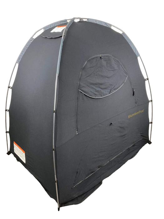 used SlumberPod 3.0 Sleep Canopy, Black with Grey Accents