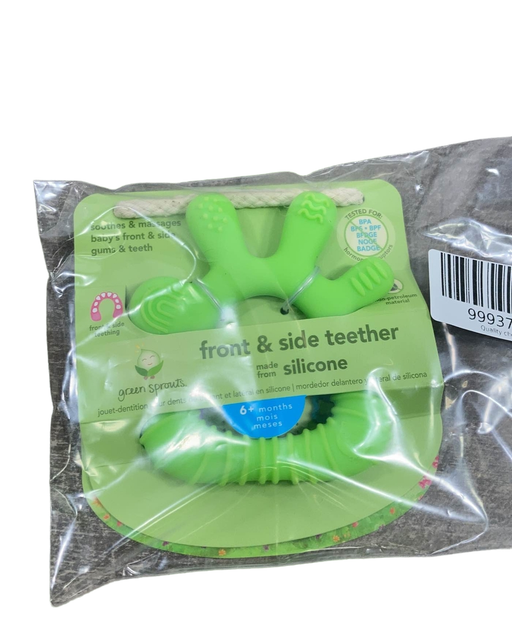 used Green Sprouts Front And Side Teether