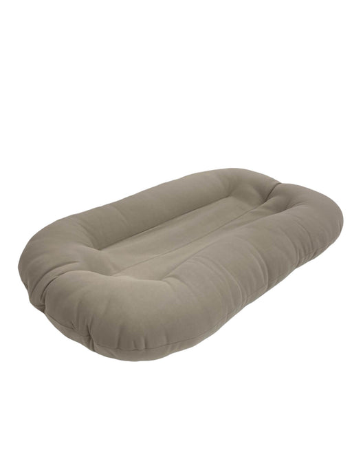 used Snuggle Me Organic Sensory Infant Lounger, Birch