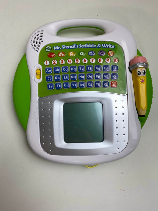 used Leap Frog Mr Pencil’s Scribble Writer