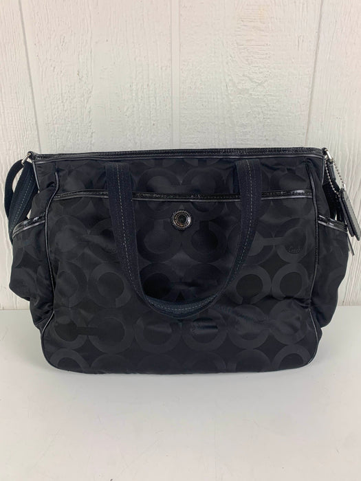 used Coach Diaper Bag