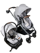 used Maxi-Cosi Zelia2 Luxe Travel System, 2023, network sand