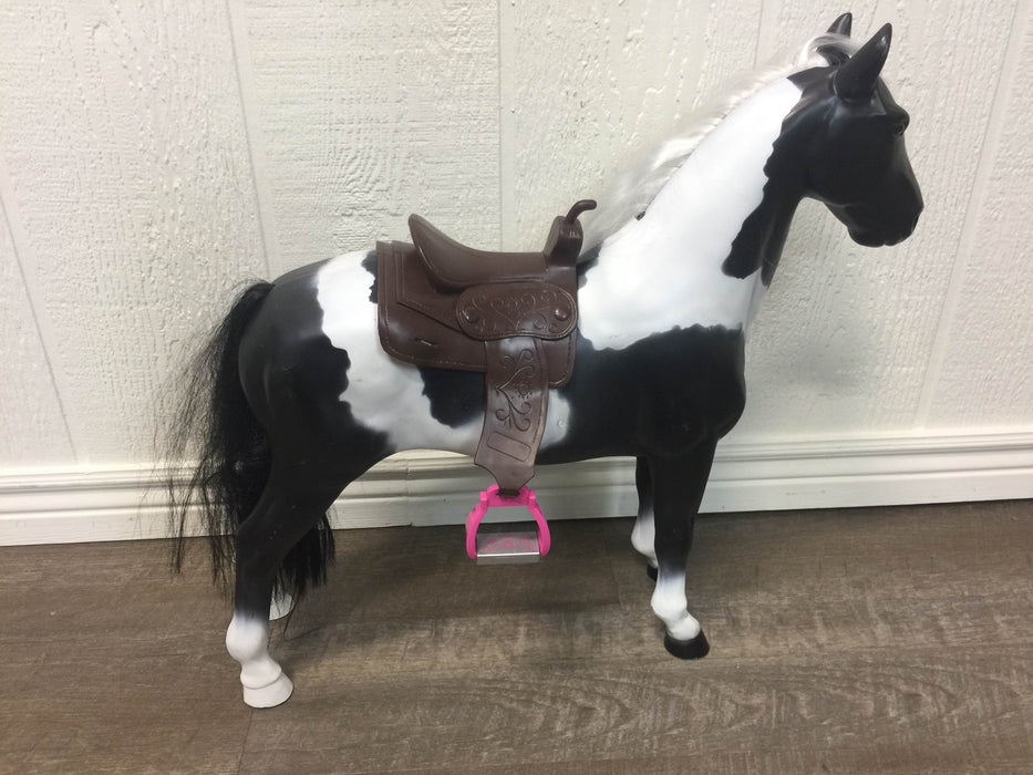 BUNDLE Animal Toys With A Large Horse