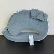 used My Brest Friend Deluxe Nursing Pillow, Heather Grey