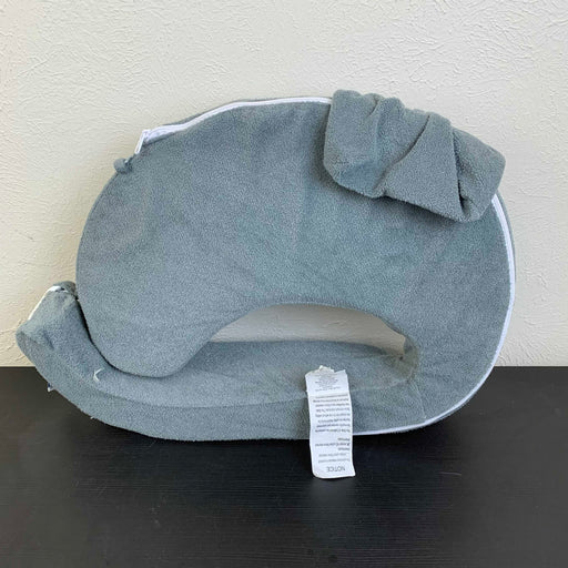 used My Brest Friend Deluxe Nursing Pillow, Heather Grey