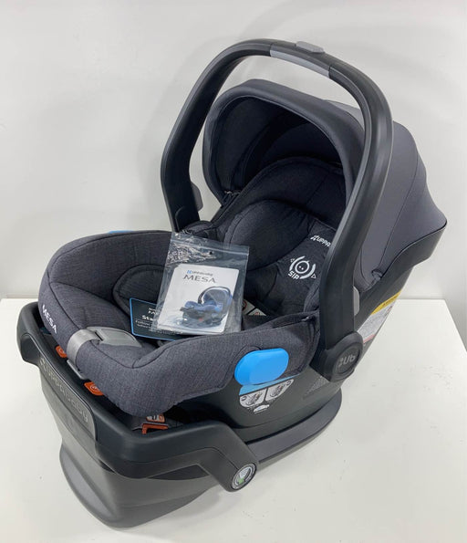 used UPPAbaby MESA Infant Car Seat, 2021, Jordan (Charcoal Melange)