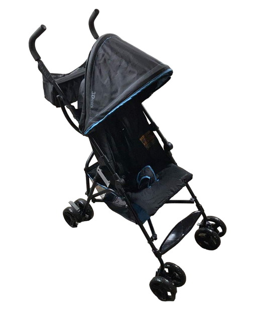 used Summer Infant 3D Mini Stroller, Blue/Black, 2021