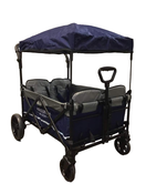 used Wonderfold X4 Push & Pull Quad Stroller, 2021, Navy