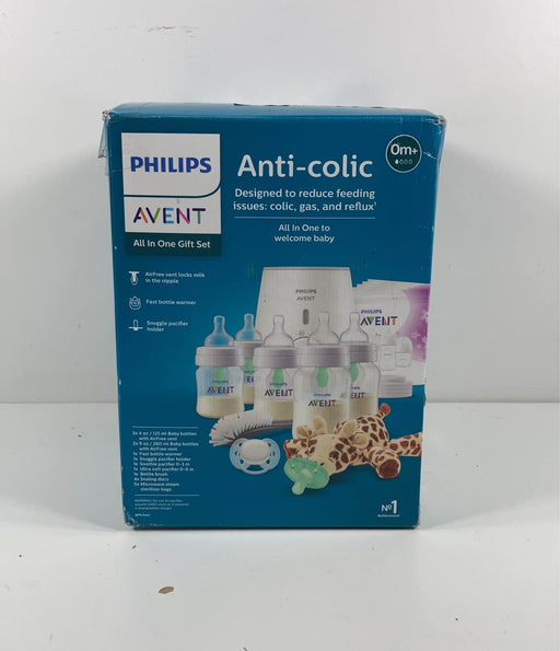 used Philips Avent Anti Colic All In One Gift Set