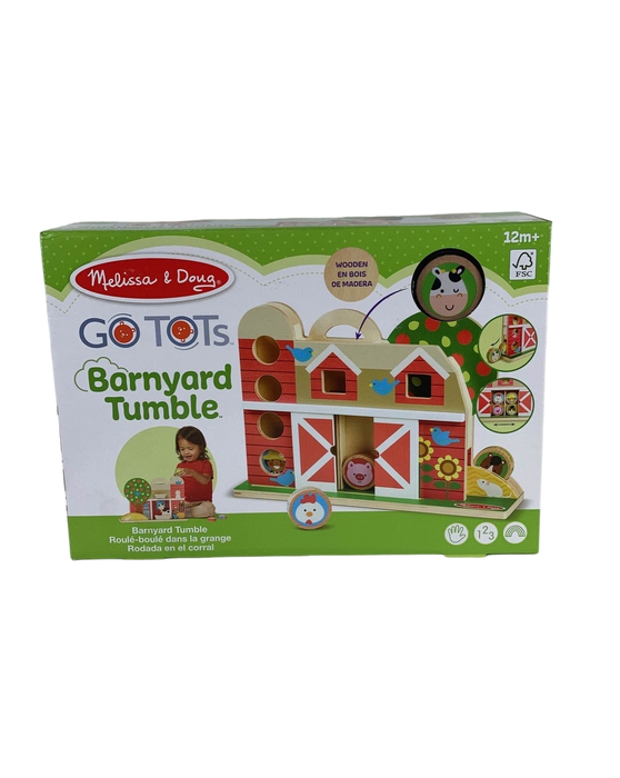 used Melissa & Doug Go Tots Barnyard Tumble